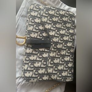 Dior Saddle pouch